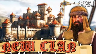 Bannerlord FULL Playthrough Part 1  Establishing Clan 2024 [upl. by Eidok]