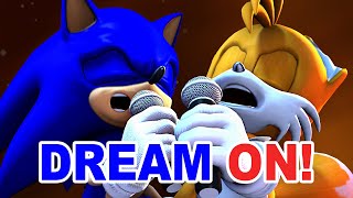 Sonic and Tails Dream On ♫ SFM [upl. by Sandeep]