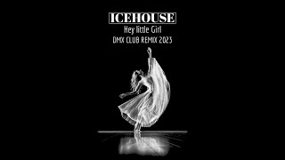 Icehouse  Hey Little Girl DMX Club RmX 2023 [upl. by Oiramej]