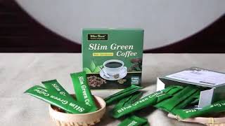 Weight Loss Slim Green coffee with Ganoderma for Women and Men The Best Fat Burner [upl. by Cohl]