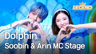 Soobin amp Arin MC Stage  Dolphin [upl. by Allissa]