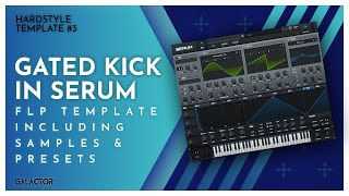 GATED KICK In Serum Tutorial  FREE Template  TEMPLATE 3 [upl. by Arden]