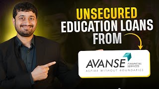 Avanse Education Loans  No Collateral Education Loans From Avanse Finance Explained [upl. by Mariko]