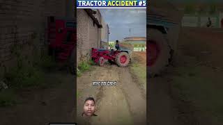 Tractor accident 5 amazingfacts viral video [upl. by Phillips]