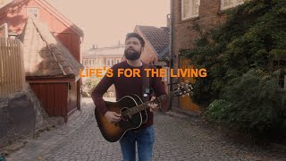 Passenger  Life’s For The Living Official Acoustic Lyric Video [upl. by Yelnet562]