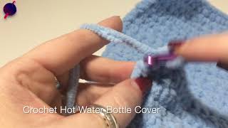 Hot Water Bottle Cover [upl. by Orvan]