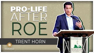 Trent Horn  Pro Life After Roe  Defending the Faith Adult Steubenville Conference [upl. by Meirrak659]