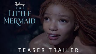 The Little Mermaid  Official Teaser Trailer [upl. by Enirehtak]