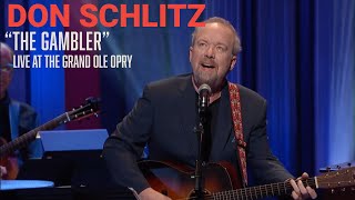 Don Schlitz  The Gambler  Live At The Grand Ole Opry [upl. by Ablem]