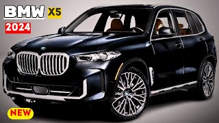 NEW  2024 BMW X5  Prices Reviews Interior [upl. by Cally]