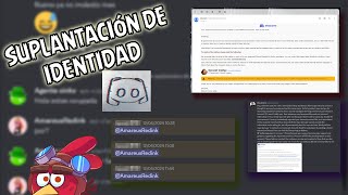 ESTÁN quotHACKEANDOquot CUENTAS EN DISCORD Loquendo 2024 [upl. by Melody579]