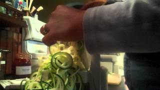 Vegetable Spiral Slicer [upl. by Yroggerg]