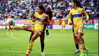 Tigres Femenil UANL Vs Pachuca May 2024  Partido Completo [upl. by Enitsua105]