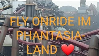 FLY ONRIDE im Phantasialand 😎 Cinematic😍Sound ❤ROOKBURGH😍 Bilder Edition😍 [upl. by Deenya]