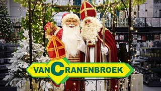 Oh kom toch eens kijken Sinterklaas shopt bij Van Cranenbroek [upl. by Hairabez]