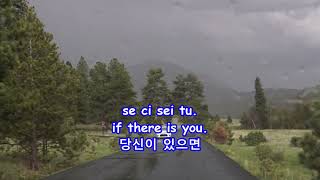 La pioggiaThe Rain  Gigliola Cinquetti  with LyricsItalianEnglish가사번역 Rocky Mountain 2016 [upl. by Sander]