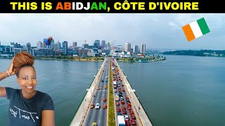 Falling In Love With Abidjan Côte dIvoire Africa you wont see on TV Africa Ep3 [upl. by Lemuelah]