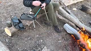 Pike Trail new lightweight Camping chair assembly tutorial [upl. by Cowden]