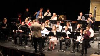 Marshfield High School Jazz Band  Killer Joe [upl. by Jun969]