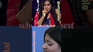 Main Tere Ishq Main  Sayli Kamble vs Arunita Kanjilal performance coversong shorts trending [upl. by Ynnavoj]