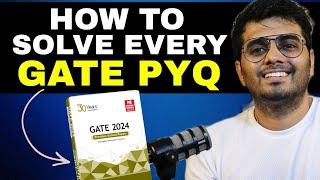 🔴GATE exam🔴 Solve every Single PYQ like this💯 [upl. by Erehc]