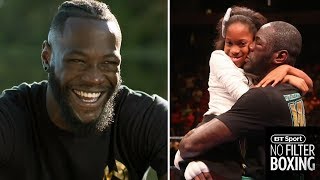 Deontay Wilder risked everything to help save his daughters life  No Filter Boxing [upl. by Zuckerman]