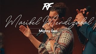 Mighty God en Español  Restaurando Familias 2019  Maribel Mendizabal [upl. by Haneehs]