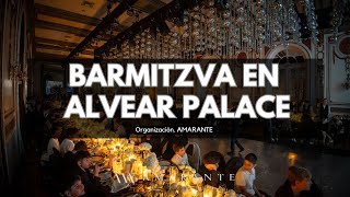 ALVEAR PALACE HOTEL  BARMITZVA Racconto [upl. by Tyoh]