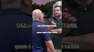 QUEM É CONTRA O LULA É RAC1ST4direita esquerda lula bolsonaro shorts lula bolsonaro [upl. by Yromem621]