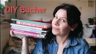 Update  DIYBÜCHER  Häkeln Stricken und Nähen  neue Favoriten [upl. by Sarette827]