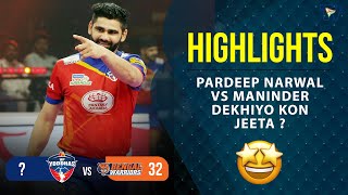 Pro Kabaddi League 9 Highlights M106  UP Yoddhas Vs Bengal Warriors  PKL 9 highlights [upl. by Neiluj]