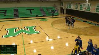 Mogadore High School vs Lake Center Varsity Womens Basketball [upl. by Fishman]