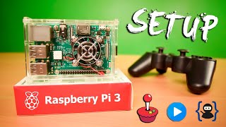 Raspberry Pi 3 Tutorial  How to Set Up for Gaming amp Entertainment Projects [upl. by Punak]