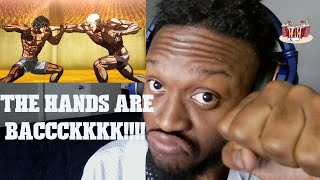 THE RETURN OF THE HANDS KENGAN ASHURA Imkevinn Reaction pt 2 [upl. by Ierdna366]