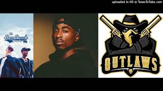 2Pac Feat Kurupt amp Daz Dillinger  Outlawz  Initiated Siroj Remix [upl. by Vivl]