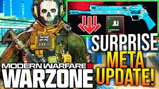 WARZONE EMERGENCY META UPDATE Patch Notes New Gameplay Updates amp Changes WARZONE Update [upl. by Aneba46]