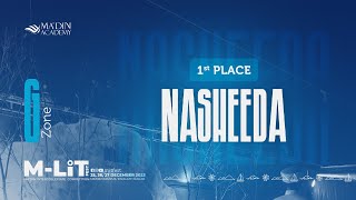 FIRST PLACE  G ZONE NASHEEDA  M  LiT 23  MADIN INTERCOLLEGEIATE COMPETITION [upl. by Ahdar]