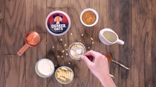 How to Make Overnight Oats  Quaker [upl. by Krenn]