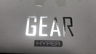 SANWEI GEAR HYPER 산웨이 기어하이퍼 탁구러버 두번째 시타 및 사용후기 [upl. by Norrehc865]