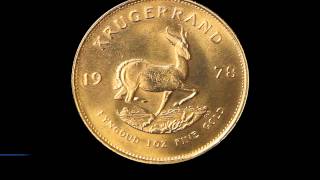 South African Gold Krugerrand  Gainesville Coins [upl. by Housum564]