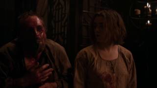 Arya stark kills Meryn Trant Game of thrones s05e10 hd [upl. by Melanie]