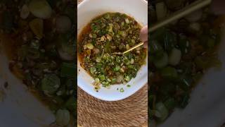 Chilli oil recipe chillioil recipe trending food explore trending shorts oil [upl. by Immij]