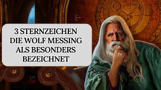 3 Sternzeichen die Wolf Messing als besonders bezeichnet [upl. by Jain]