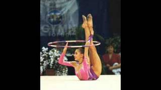 Alina Kabaeva music hoop 2000 [upl. by Rafaelia]