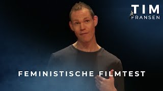 Tim Fransen  Feministische filmtest [upl. by Tavi]