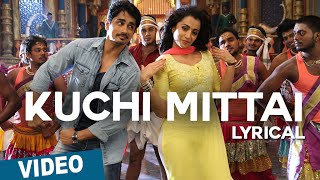 Kuchi Mittai Song with Lyrics  Aranmanai 2  Siddharth  Trisha  Hansika  Hiphop Tamizha [upl. by Audris]