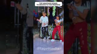 Amapiano Songs for the Weekend  Best of Amapiano 2023 with Top Tiktok Influencers  TAGET Media [upl. by Ahsuoj990]