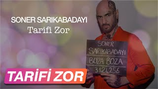 Soner Sarıkabadayı  Tarifi Zor Lyric Video [upl. by Adialeda]