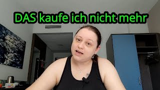 Dinge die ich nicht mehr kaufe  Teil 2  Minimalismus  kaufsucht [upl. by Rhiamon]