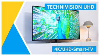 TECHNIVISION UHD  4KUHDSmartTV mit TripleTuner  TechniSat [upl. by Schellens]